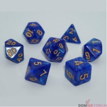 Набор кубиков - Pearl 7 Dice Set (в ассортименте)